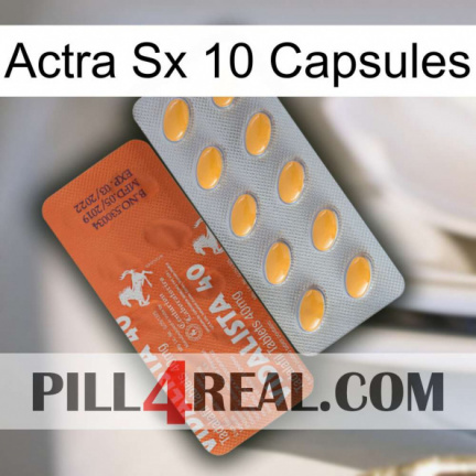 Actra Sx 10 Capsules 43